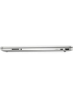 HP 15-dy2024nr (Upgraded Version) Laptop With 15-Inch Display, Core i5-1135G7 Processer/8GB RAM/256GB SSD/Intel Iris Xe Graphics /International Version English Silver  - Image 4