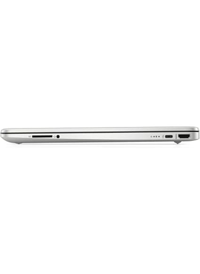 HP - 15-dy2024nr (Upgraded Version) Laptop With 15-Inch Display, Core i5-1135G7 Processer/8GB RAM/256GB SSD/Intel Iris Xe Graphics /International Version English Silver - Image 1
