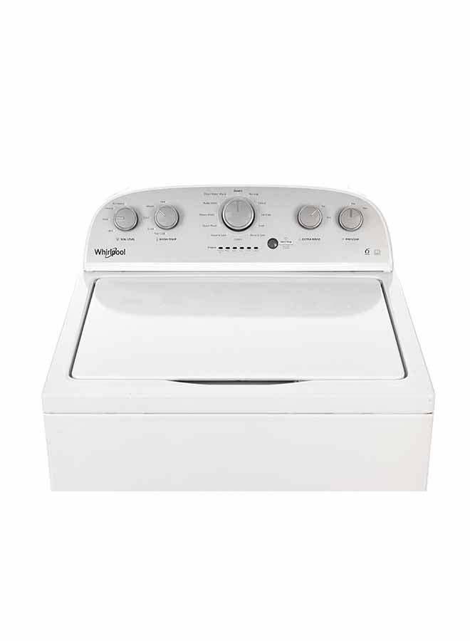 Whirlpool - Washing Machine Top Loading 12 Programs 5 Knobs 12 kg 4KWTW5900JW White - Image 1