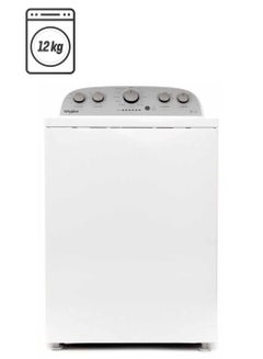 Washing Machine Top Loading 12 Programs 5 Knobs 12 kg 4KWTW5900JW White - pnsku/N53330098A/45/_/1740992079/a899a1c3-3438-472c-968c-d7fd0958b5e7