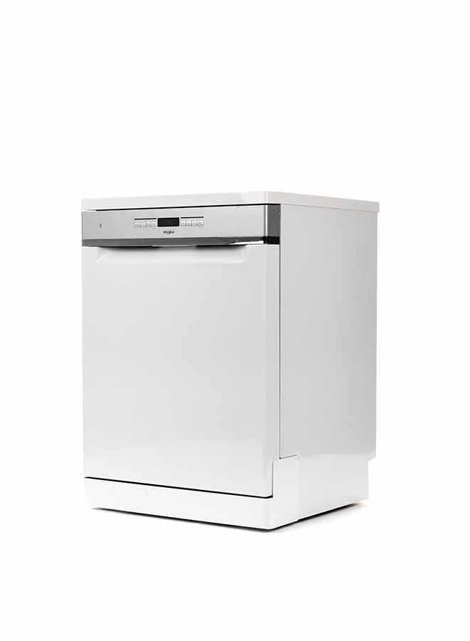 Whirlpool Dishwasher 10 Programs 14 Place Setting WFO3T133NL White - Image 2