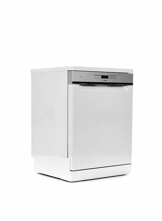 Whirlpool Dishwasher 10 Programs 14 Place Setting WFO3T133NL White - Image 3