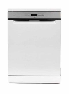 Whirlpool Dishwasher 10 Programs 14 Place Setting WFO3T133NL White  - Image 1