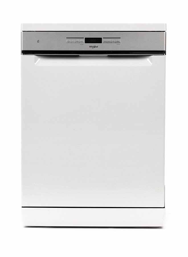 Whirlpool Dishwasher 10 Programs 14 Place Setting WFO3T133NL White - Image 1