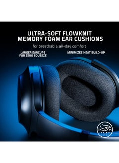 RAZER Barracuda Wireless Gaming & Mobile Headset (PC, Playstation, Switch, Android, iOS): 2.4GHz Wireless + Bluetooth - Integrated Noise-Cancelling Mic - 50mm Drivers - 40 Hr Battery - Black  - Image 5