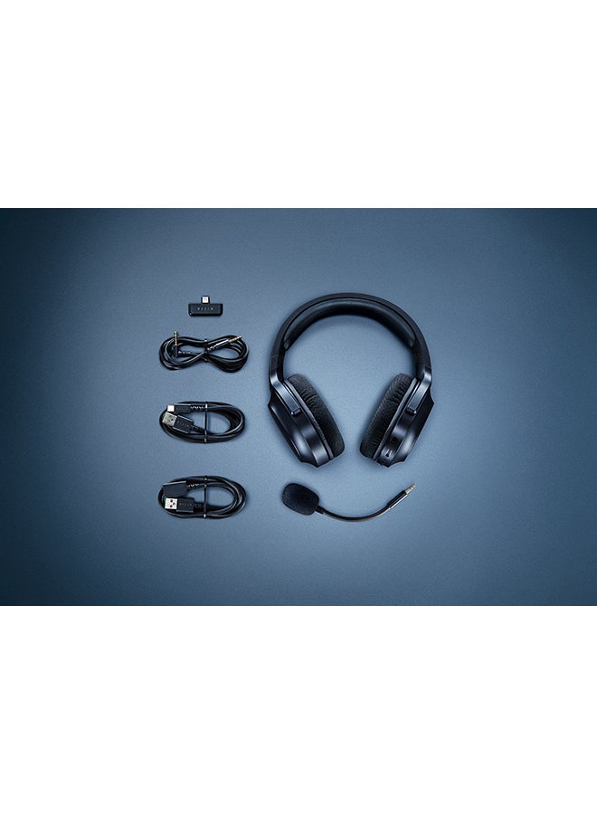 RAZER - Barracuda X Wireless Multi-platform Gaming and Mobile Headset  - Black - Image 1