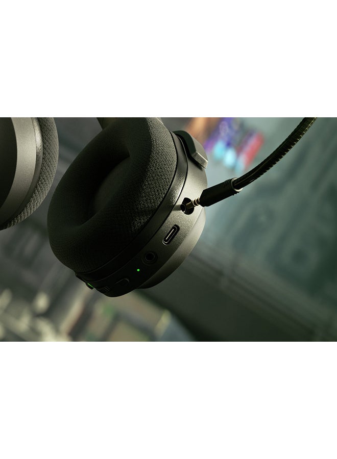 RAZER - Barracuda X Wireless Multi-platform Gaming and Mobile Headset  - Black - Image 1