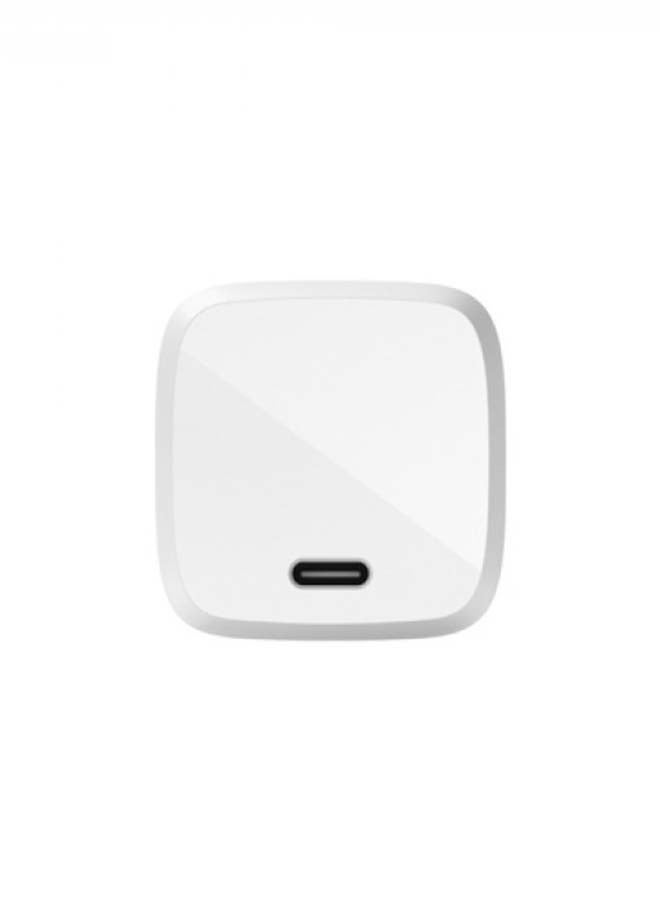 belkin Boost Charge USB-C GaN Wall Charger 30W EU White - Image 3