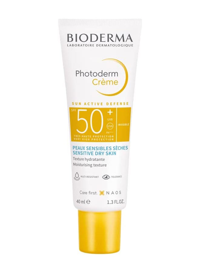 Bioderma Photoderm Cream SPF 50+ White 40ml - Image 1