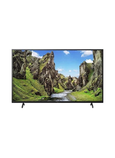 75 Inch 4K Ultra HD TV X80K Series: LED Smart Google TV With Dolby Vision HDR 2022 Model KD-75X80K KD-75X80K Black