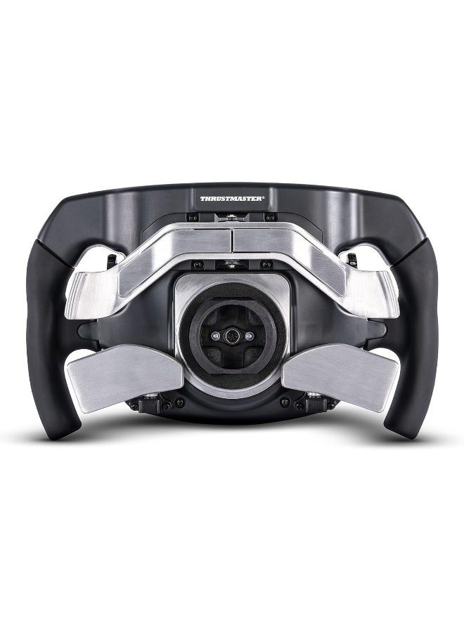 THRUSTMASTER Formula Wheel Add-On Ferrari SF1000 Edition, Replica Wheel, PC, PS4, PS5, Xbox One and Series X|S, Display and LED Dash, 100 Percent Carbon Fiber Faceplate, Licensed by Ferrari - Image 3