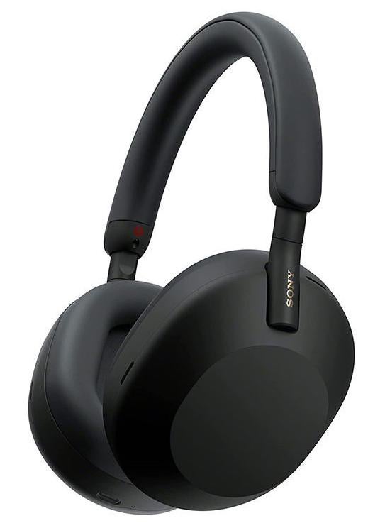 سوني سماعات الرأس اللاسلكية المانعة للضوضاء WH-1000XM5 أسود - Image 1