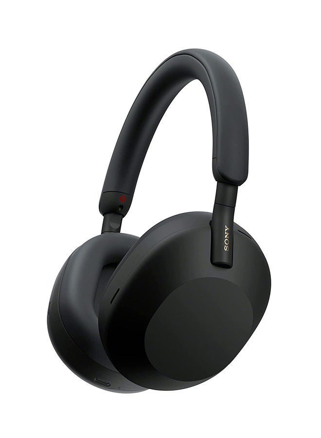 Sony WH-1000XM5 Wireless Noise-Cancelling Headphones Black - Image 1