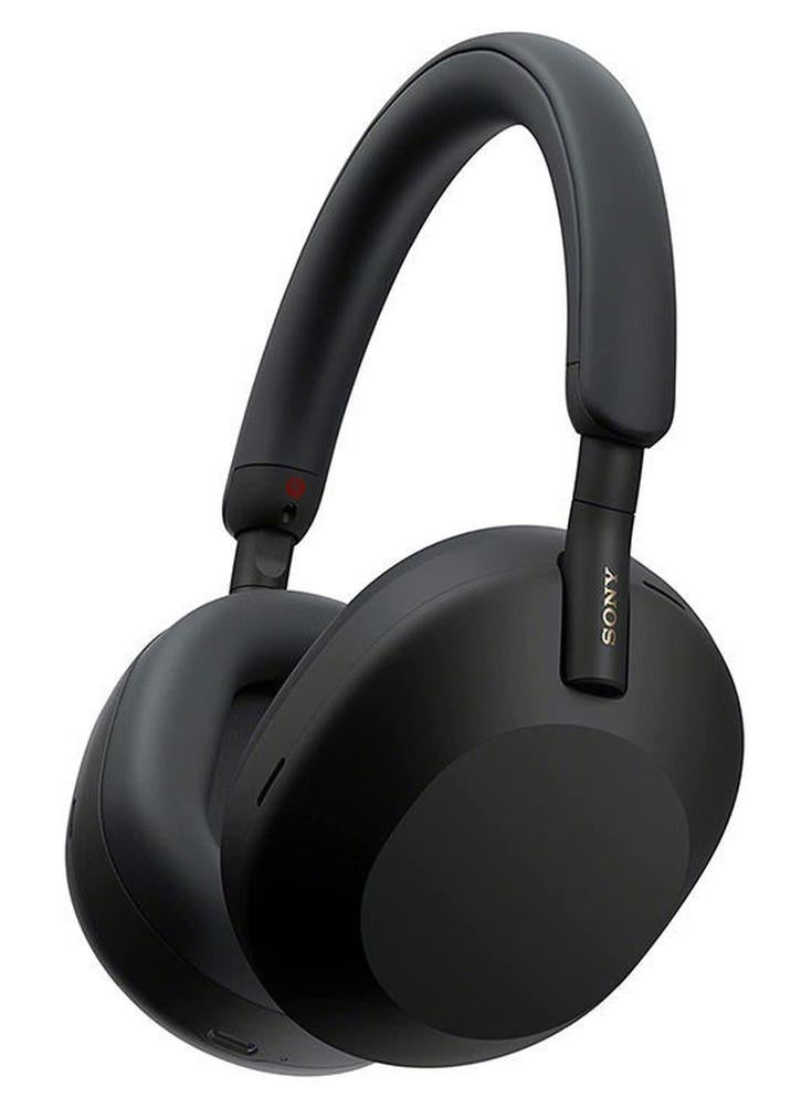 Sony WH-1000XM5 Wireless Noise-Cancelling Headphones Black - Image 1