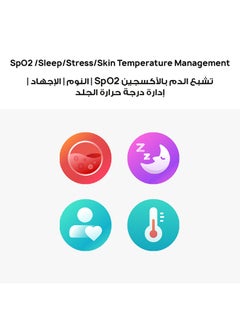 HUAWEI Watch D Smartwatch Tracker With Blood Pressure Heart Rate Sleep And SpO2 Monitor 24/7 Stress Monitoring Skin Detection 70+ Workout Modes Health Community 7 Days Battery Life Black  - Image 5