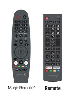 VIDEOCON 65 Inch 4K UHD Powered By LG WebOS Edgeless TV With Magic Remote Dolby Audio And Wall Mount In The Box E65ELWO1100 E65ELWO1100 Black  - Image 5