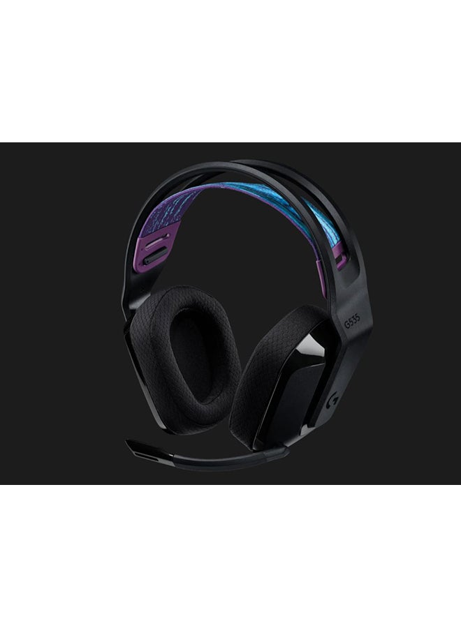 Logitech - G535 Lightspeed Wireless Gaming Headset - Black - Image 1