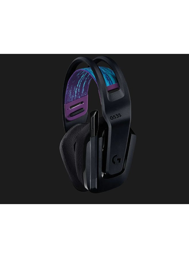 Logitech - G535 Lightspeed Wireless Gaming Headset - Black - Image 1