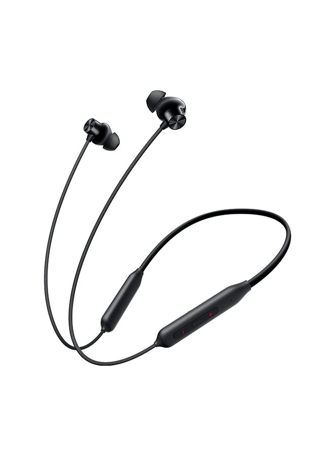 OnePlus Bullets Wireless Z2 Series Earphones Magico Black - Image 1