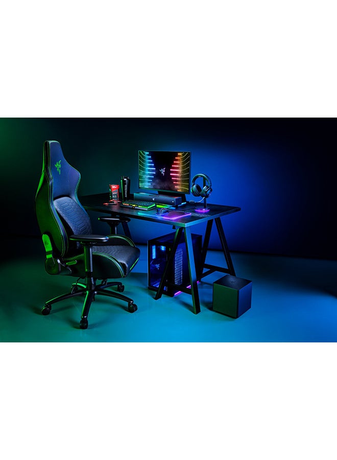 RAZER - Leviathan V2 PC Gaming Soundbar with Subwoofer - Black - Image 1