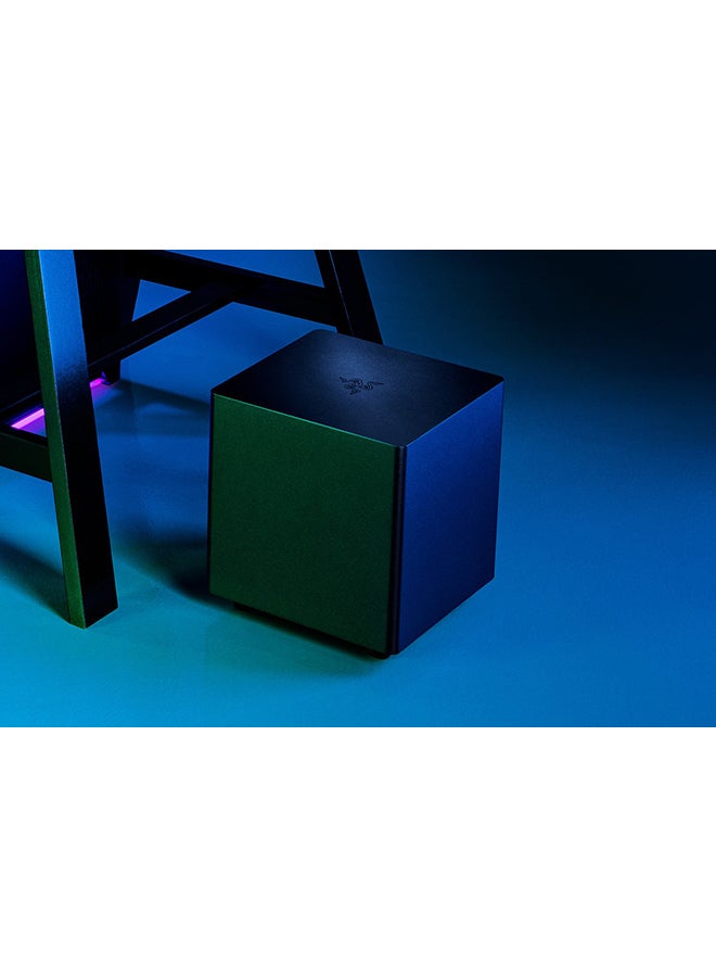 RAZER - Leviathan V2 PC Gaming Soundbar with Subwoofer - Black - Image 1