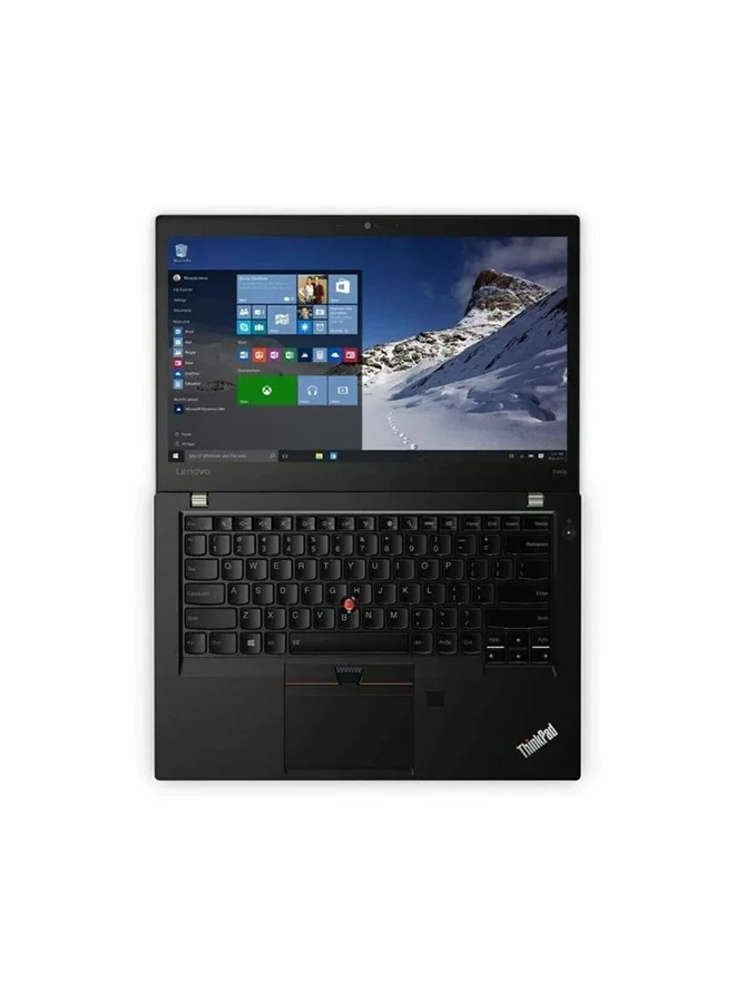Lenovo - Renewed - Thinkpad T460s Laptop With 14-Inch Display,Intel Core i5 Processor/6th Gen/12GB RAM/256GB SSD/Intel HD Graphics 520 Black - Image 1