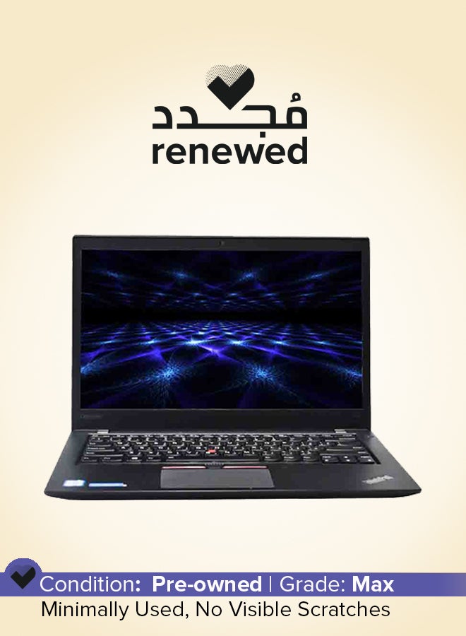 Lenovo - Renewed - Thinkpad T460s Laptop With 14-Inch Display,Intel Core i5 Processor/6th Gen/12GB RAM/256GB SSD/Intel HD Graphics 520 Black - Image 1