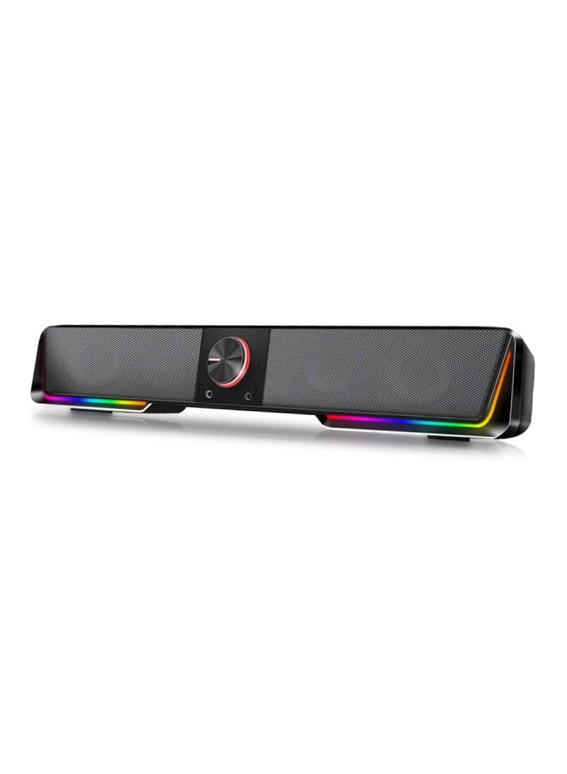 REDRAGON - GS570 Darknets Sound Bar with Dual Speakers - Image 1