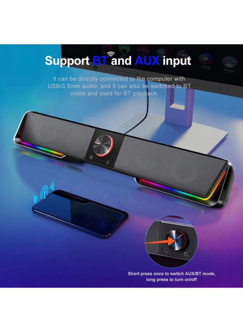 REDRAGON - GS570 Darknets Sound Bar with Dual Speakers - Image 1