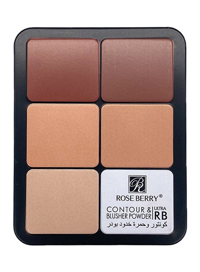 روز بيري كونتور وحمرة خدود باودر متعدد الألوان - Image 2
