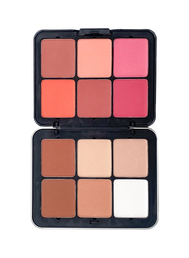 روز بيري كونتور وحمرة خدود باودر متعدد الألوان - Image 3