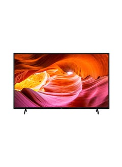 Sony 55 Inch Ultra HD (4K) Smart Android TV, X75K Series KD-55X75AK Black  - Image 1