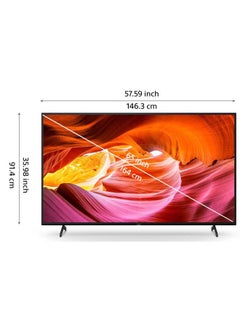 Sony 65 Inch Ultra HD (4K) Smart Android TV, X75K Series KD-65X75K Black  - Image 3