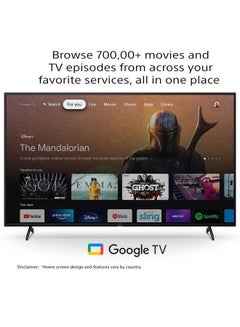 Sony 65 Inch Ultra HD (4K) Smart Android TV, X75K Series KD-65X75K Black  - Image 4