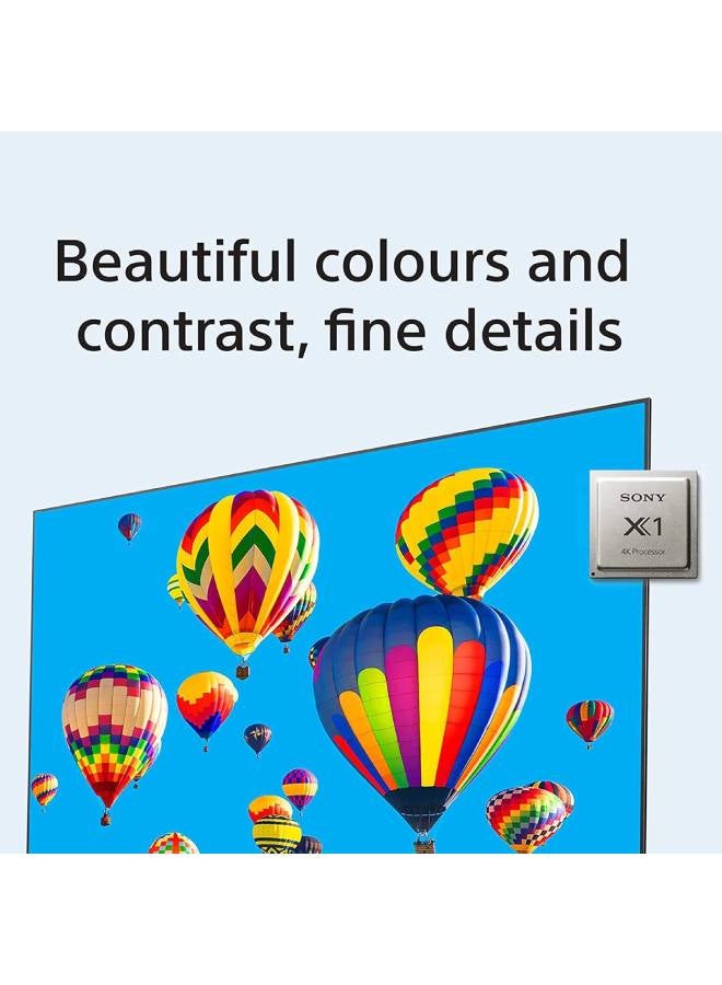 Sony - 65 Inch Ultra HD (4K) Smart Android TV, X75K Series KD-65X75K Black - Image 1