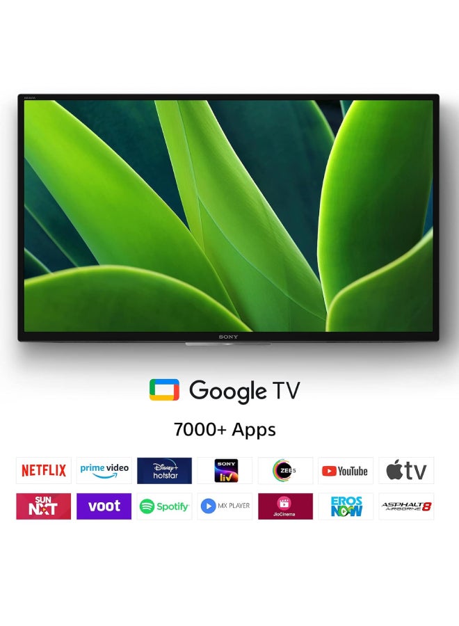 32-Inch HD LED BRAVIA W830K Smart Android LED TV, with Google TV (2022 Model) | with Alexa Compatibility KD-32W830K Black - pnsku/N53331136A/45/_/1730184312/7cc1d8fe-0666-4f47-a689-7131a3469306