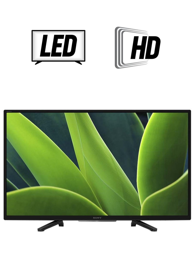 Sony - 32-Inch HD LED BRAVIA W830K Smart Android LED TV, with Google TV (2022 Model) | with Alexa Compatibility KD-32W830K Black - Image 1