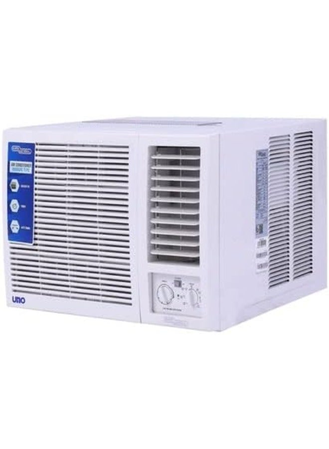 SUPER GENERAL - Window Air Conditioner, 20,000 BTU, Cooling Only KSGA24GE White - Image 1