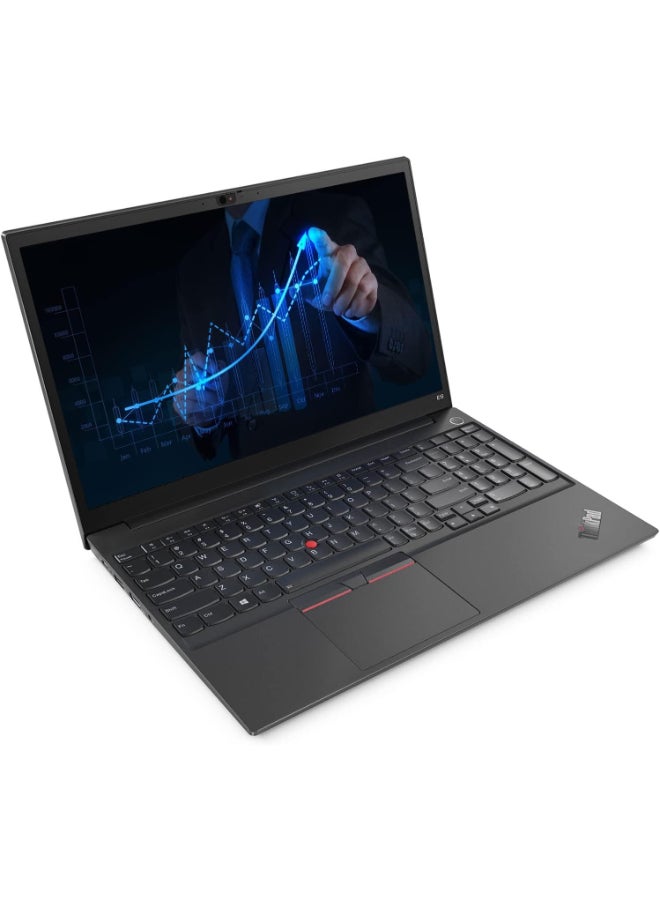 Lenovo 2022 Newest Business And Professional E15 G2 (Upgraded Version) Laptop With 14-Inch Display, Core i5-1135G7 Processor/16GB RAM/512GB SSD/Intel UHD Graphics /International Version English black  - Image 4