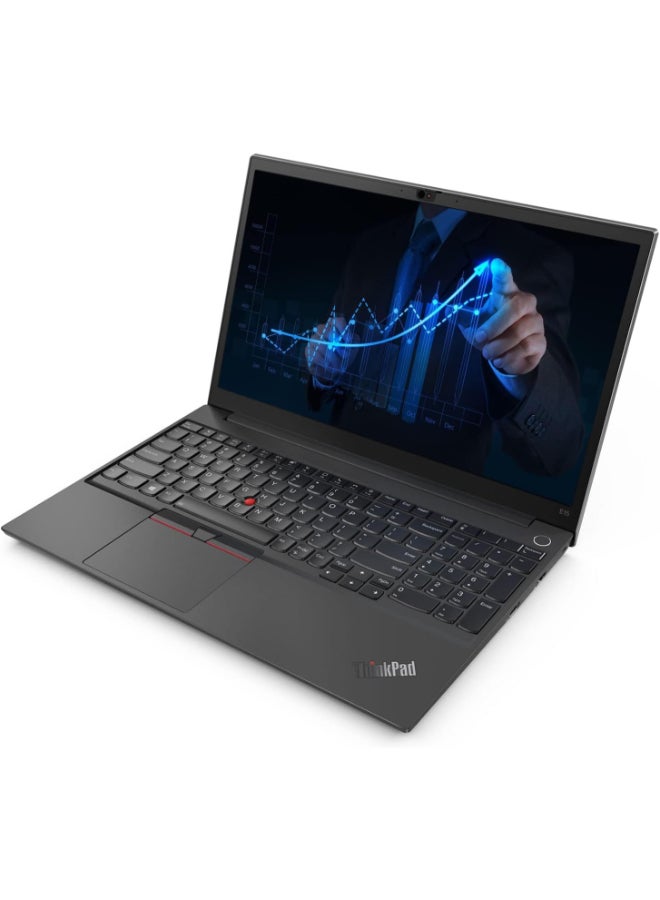 Lenovo 2022 Newest Business And Professional E15 G2 (Upgraded Version) Laptop With 14-Inch Display, Core i5-1135G7 Processor/16GB RAM/512GB SSD/Intel UHD Graphics /International Version English black  - Image 5