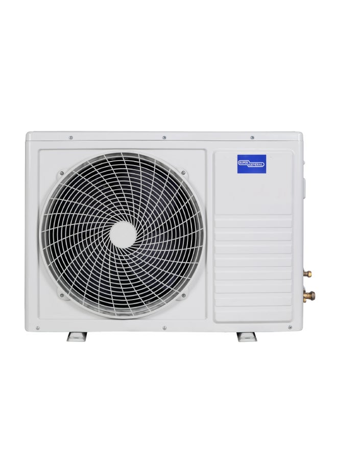 SUPER GENERAL 1.5 Ton 18000 BTU Split System Air Conditioner with Cool Only Function | Model No KSGS183GE1 With Two Years Warranty KSGS183GE White - Image 4