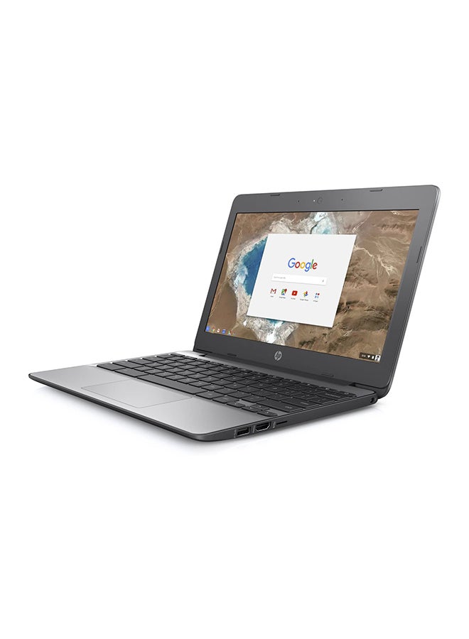 HP Renewed - Chromebook G4 Laptop With 11.6-Inch Display,Intel Celeron N3060 Processor/1st Gen/4GB RAM/16GB Emmc/Intel HD Graphics 400 English Silver English Silver  - Image 3
