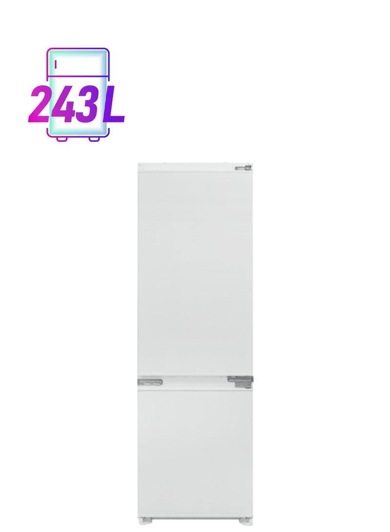 Nobel Double Door Refrigerator NBR300 White  - Image 1