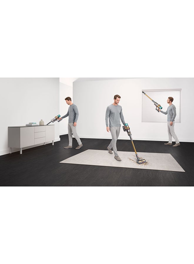 dyson V15 Detect Absolute Cordless Vacuum Cleaner 660 W V15 Gold/Silver  - Image 3