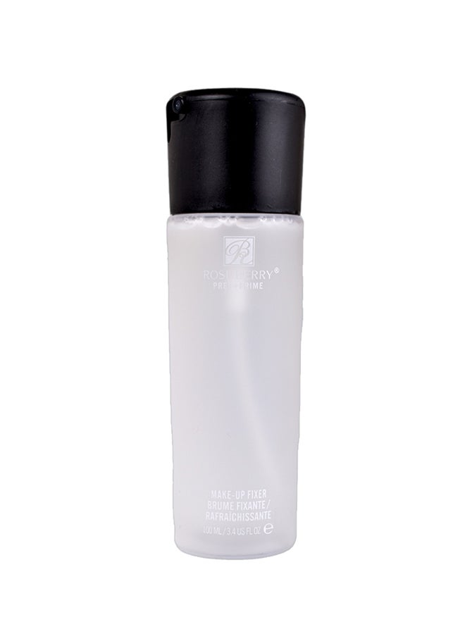 روز بيري بخاخ مثبت للمكياج من مجموعة بريب برايم شفاف - Image 2
