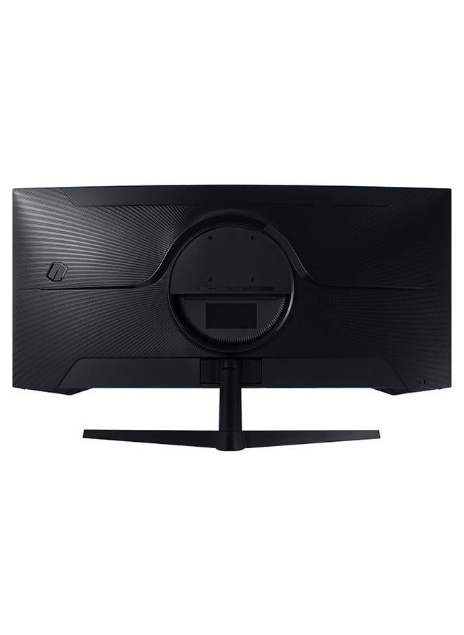 Samsung 34 inch Odyssey G5 Curved Gaming Monitor Ultra WQHD (3440x1440), VA Panel Technology, 1ms Response Time, 165Hz Refresh Rate, Free Sync Premium Black - Image 2