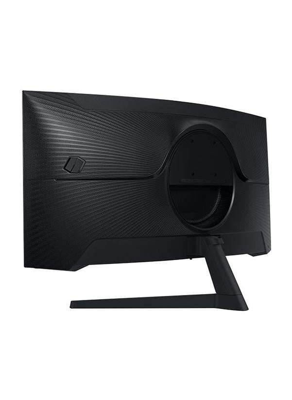 Samsung 34 inch Odyssey G5 Curved Gaming Monitor Ultra WQHD (3440x1440), VA Panel Technology, 1ms Response Time, 165Hz Refresh Rate, Free Sync Premium Black - Image 4