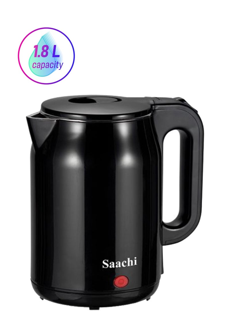 ساتشي غلاية كهربائية مزودة بخاصية إغلاق التشغيل التلقائي 1.8 L 2200 W NL-KT-7748-BK أسود  - Image 1
