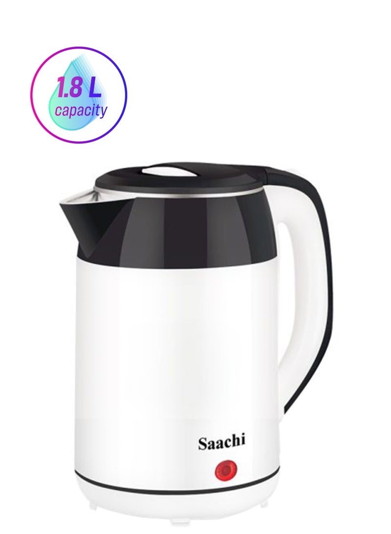 ساتشي غلاية كهربائية مزودة بخاصية إغلاق التشغيل التلقائي 1.8 L 2200 W NL-KT-7749-BK أسود  - Image 1