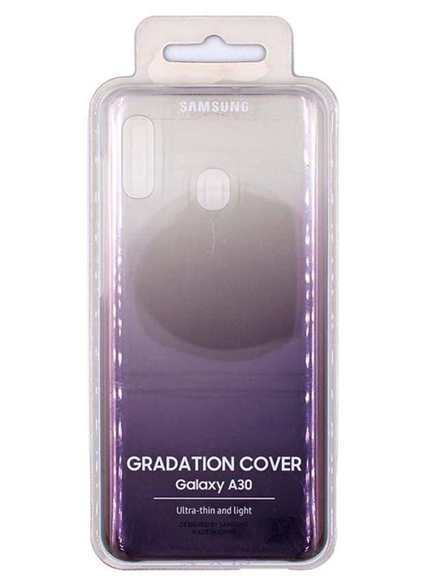 Samsung Gradation Case Cover For Samsung Galaxy A30 Clear - Image 1
